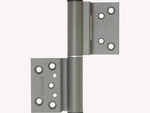 Xingfa 3D 22 Aluminum Alloy Pivot Hinge (Wing-Connect Type) – Coffee Brown