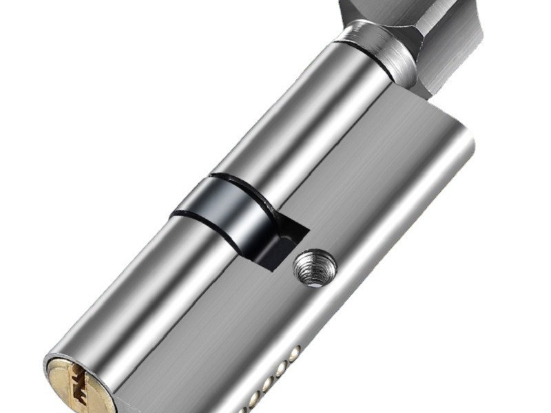 Solid Brass Thumb Turn Door Lock Cylinder