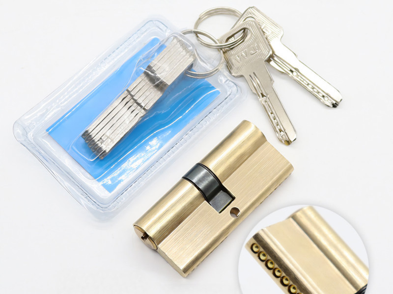 Solid Brass Door Lock