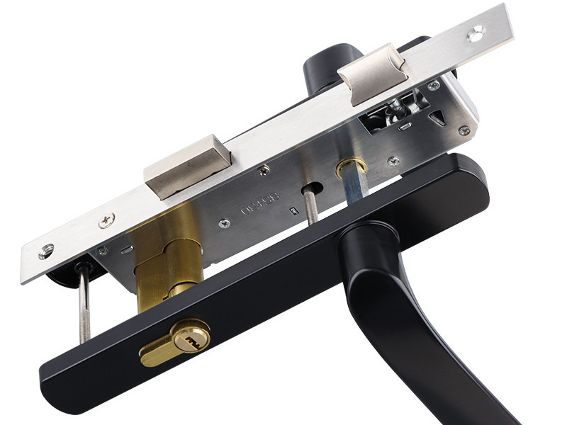 Aluminum Door Handle Lock for UPVC & Balcony Doors - Model 8530