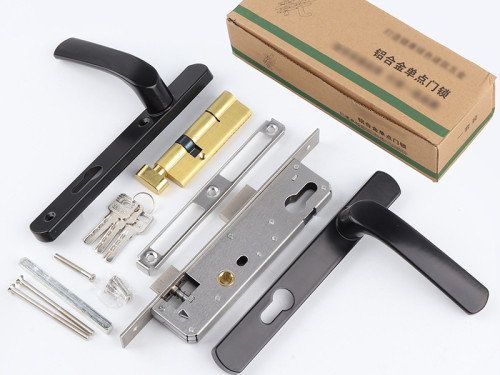 Aluminum Door Handle Lock for UPVC & Balcony Doors - Model 8530